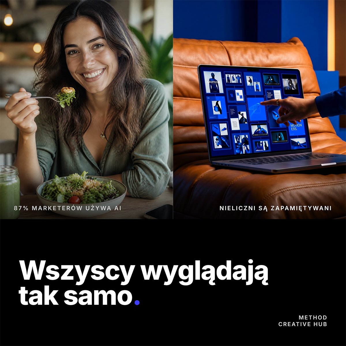 AI w marketingu. Wszyscy mają te same narzędzia. Dlaczego tylko nieliczni się wyróżniają?