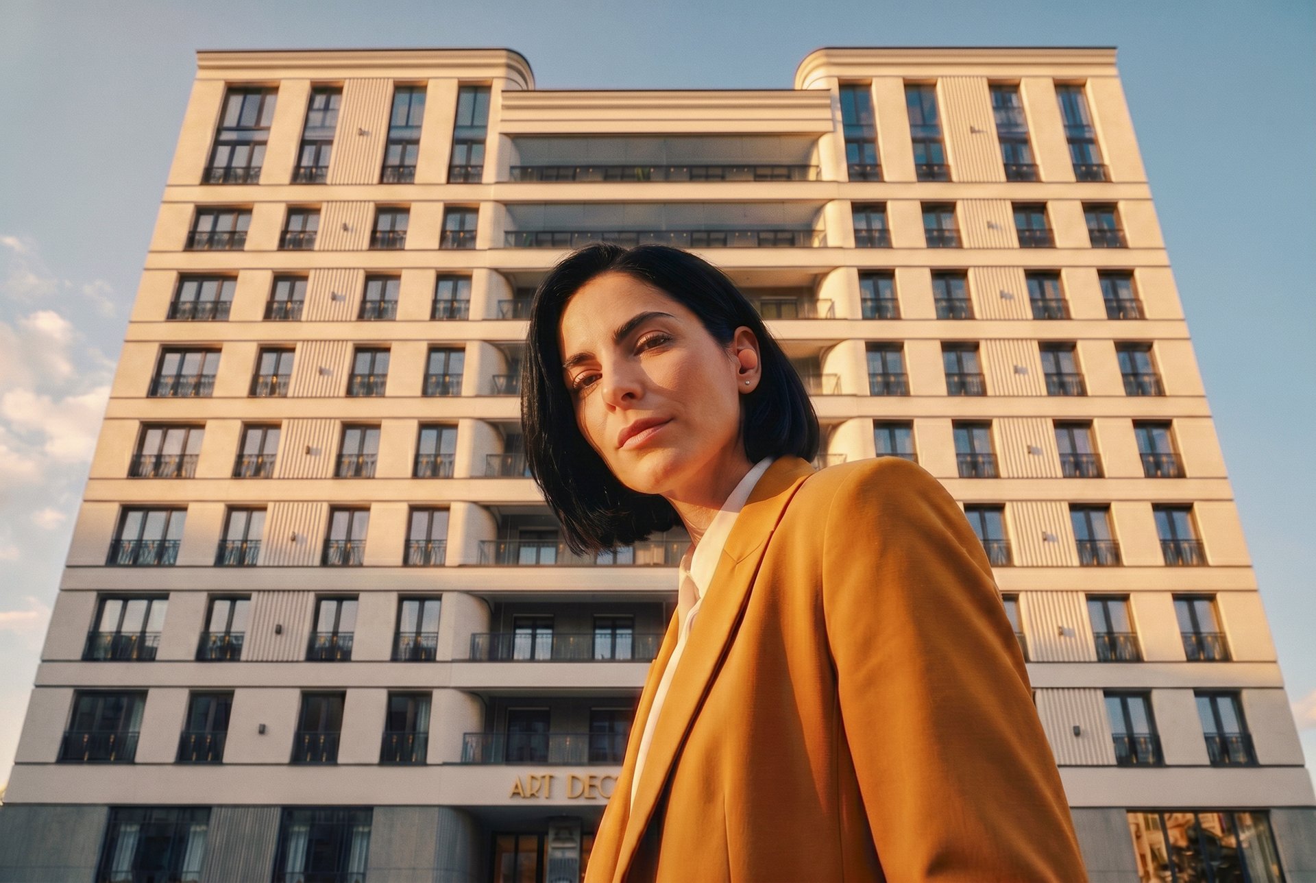 Art Deco Grzybowska: 9 wizualizacji 4K i animacja