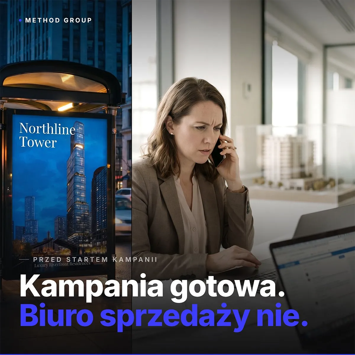Jak przygotować biuro sprzedaży dewelopera przed startem kampanii?
