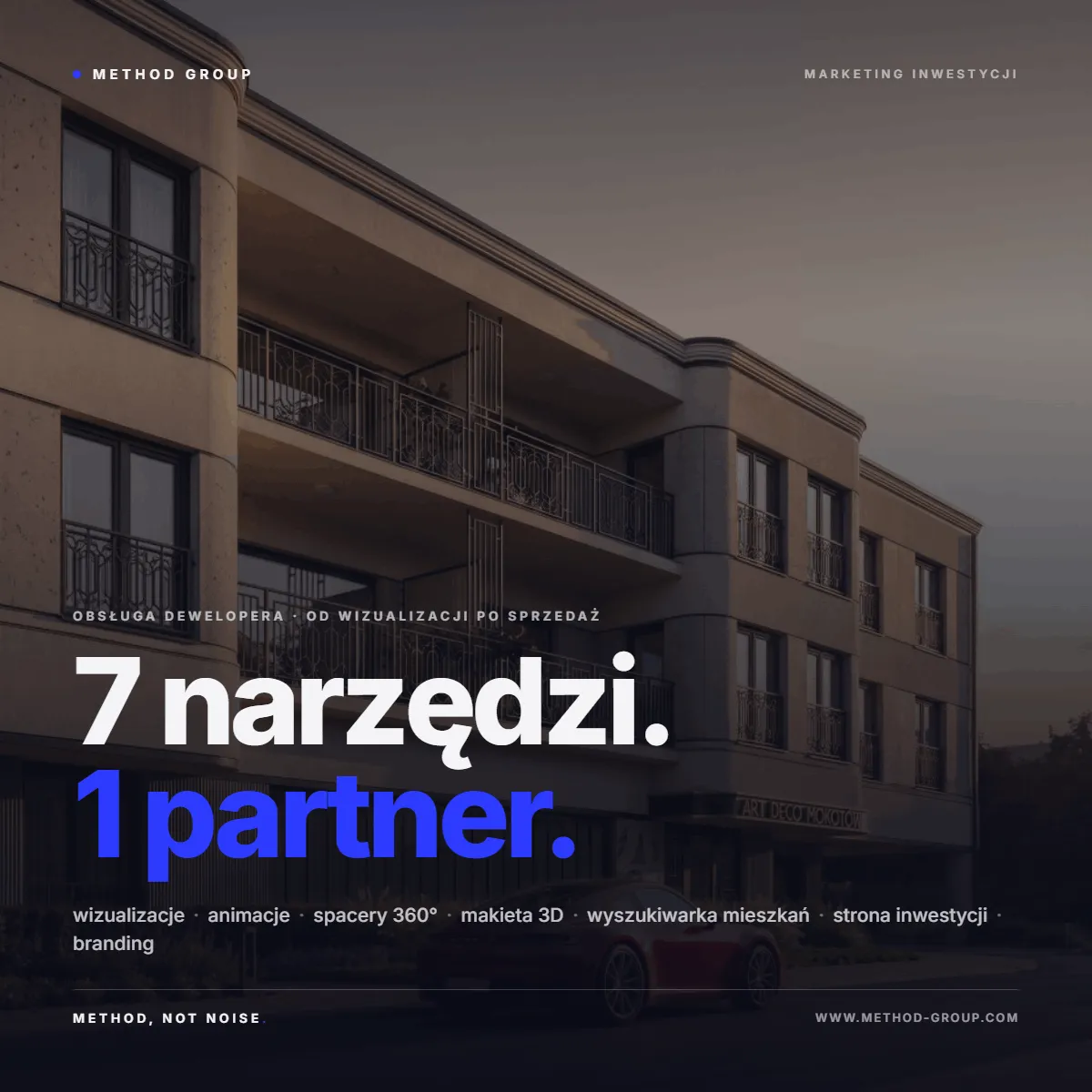 Zewnętrzny dział kreatywny dla producenta, od premiery kolekcji po targi