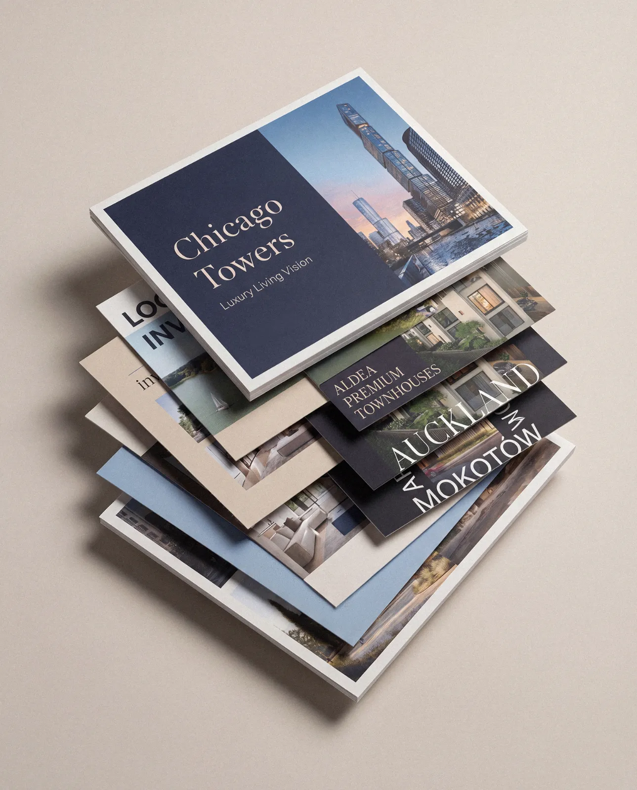 Websites and sales materials