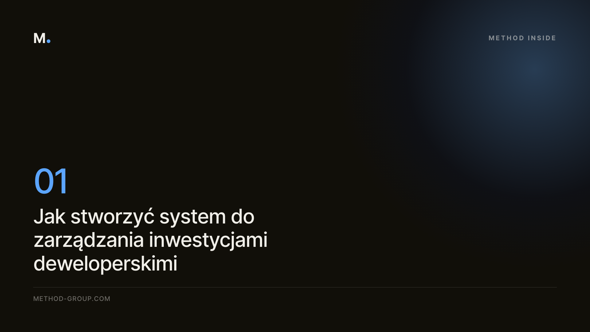 Jak stworzyć system do zarządzania inwestycjami deweloperskimi