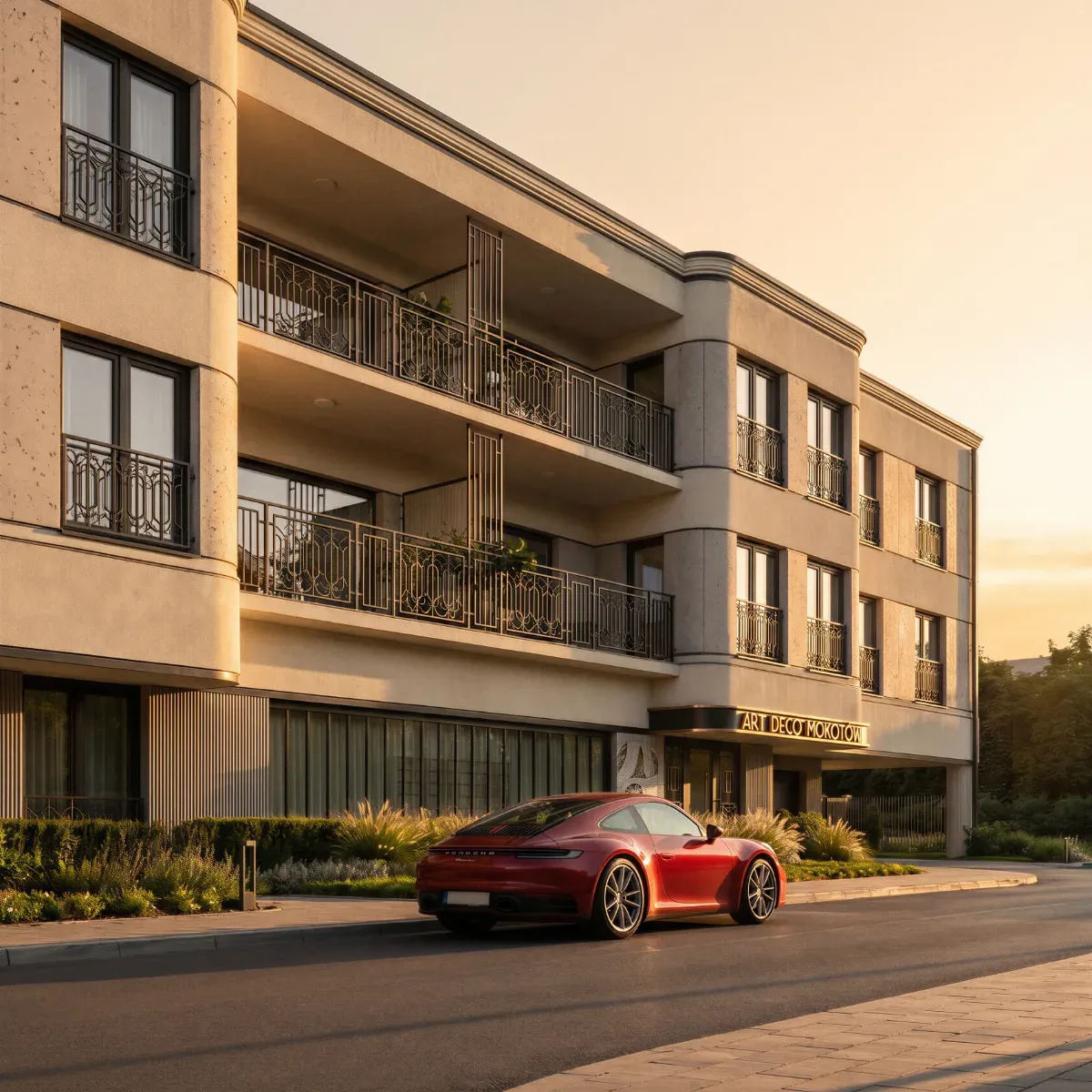 Wizualizacje Architektoniczne CGI