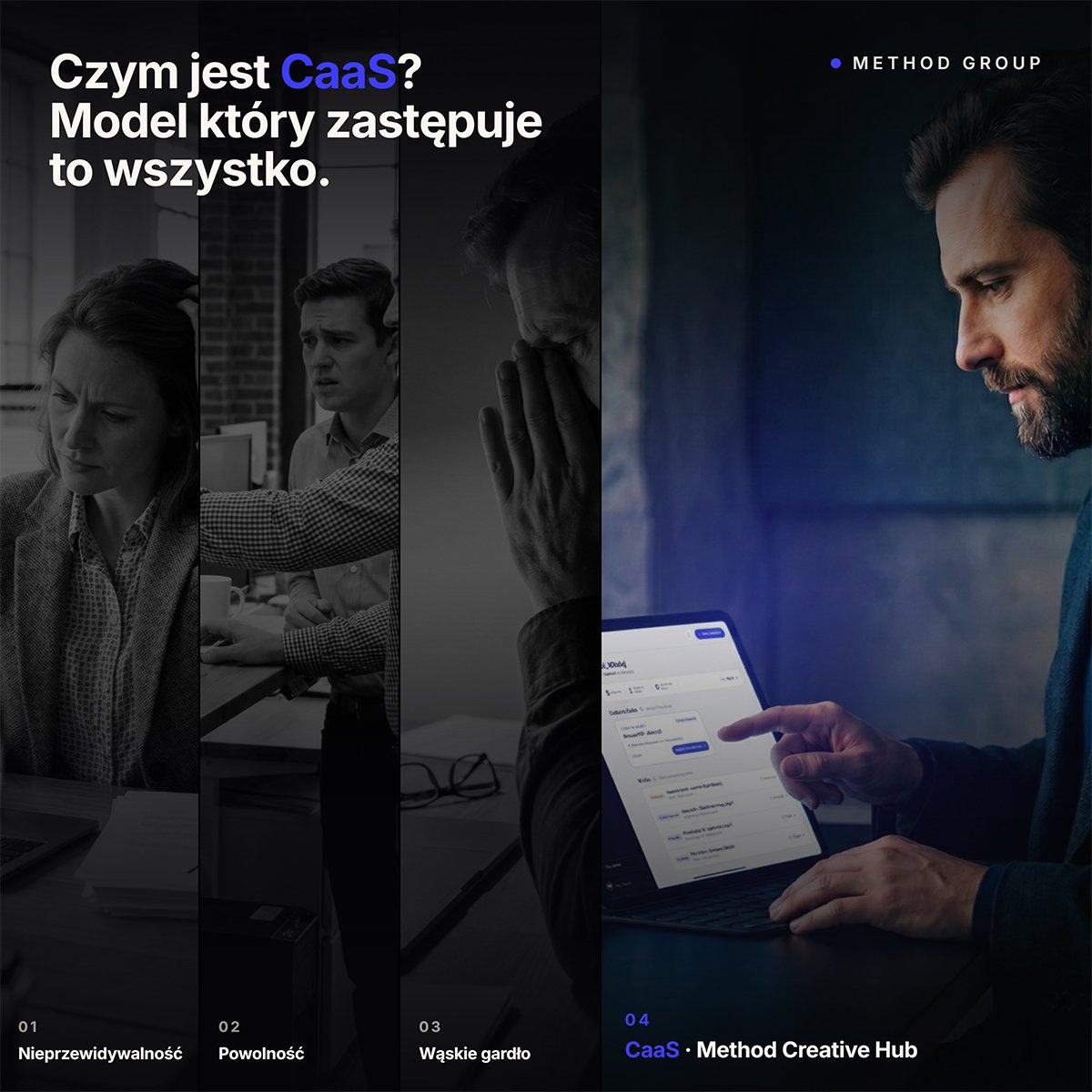 Czym jest Creative-as-a-Service? Model, który zastępuje rekrutację
