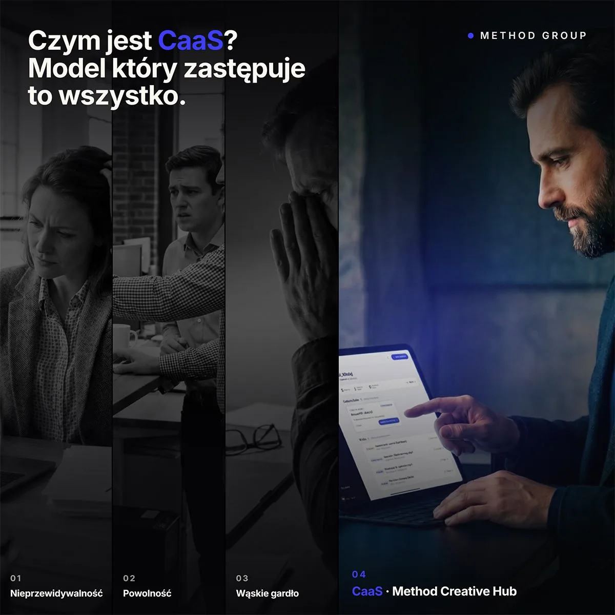 Czym jest Creative-as-a-Service? Model, który zastępuje rekrutację