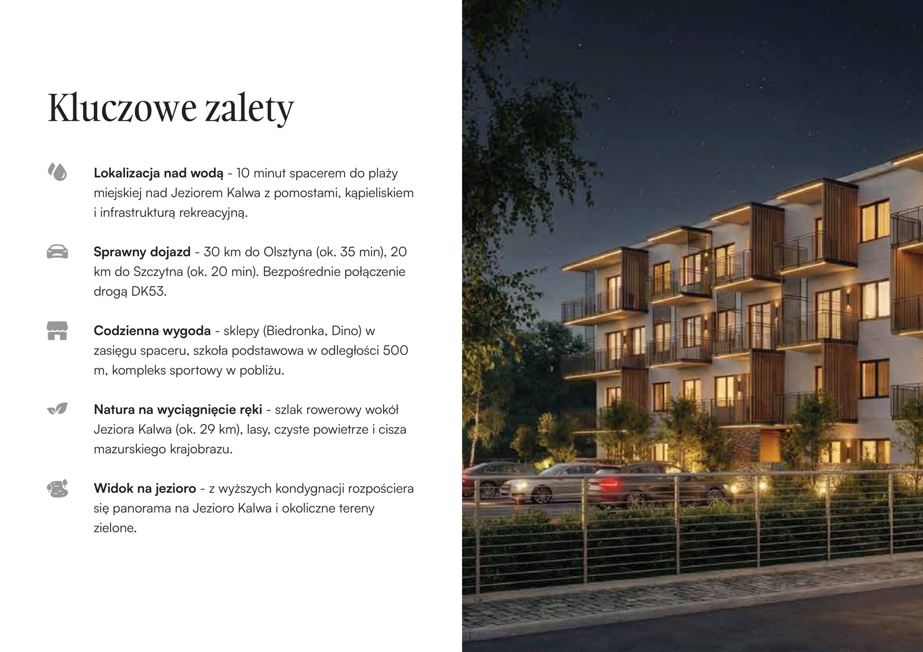 Kluczowe zalety lokalizacji