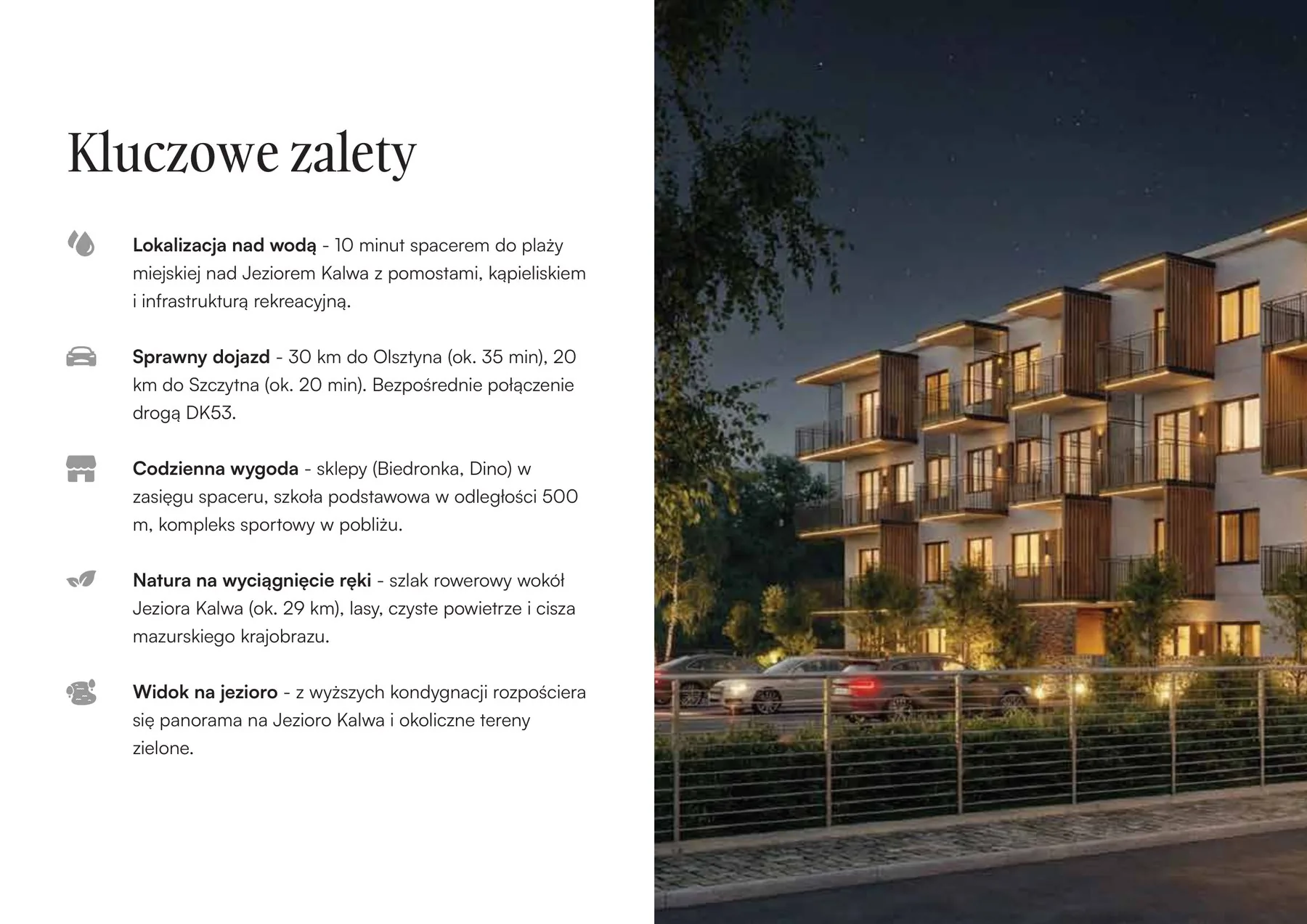Kluczowe zalety lokalizacji