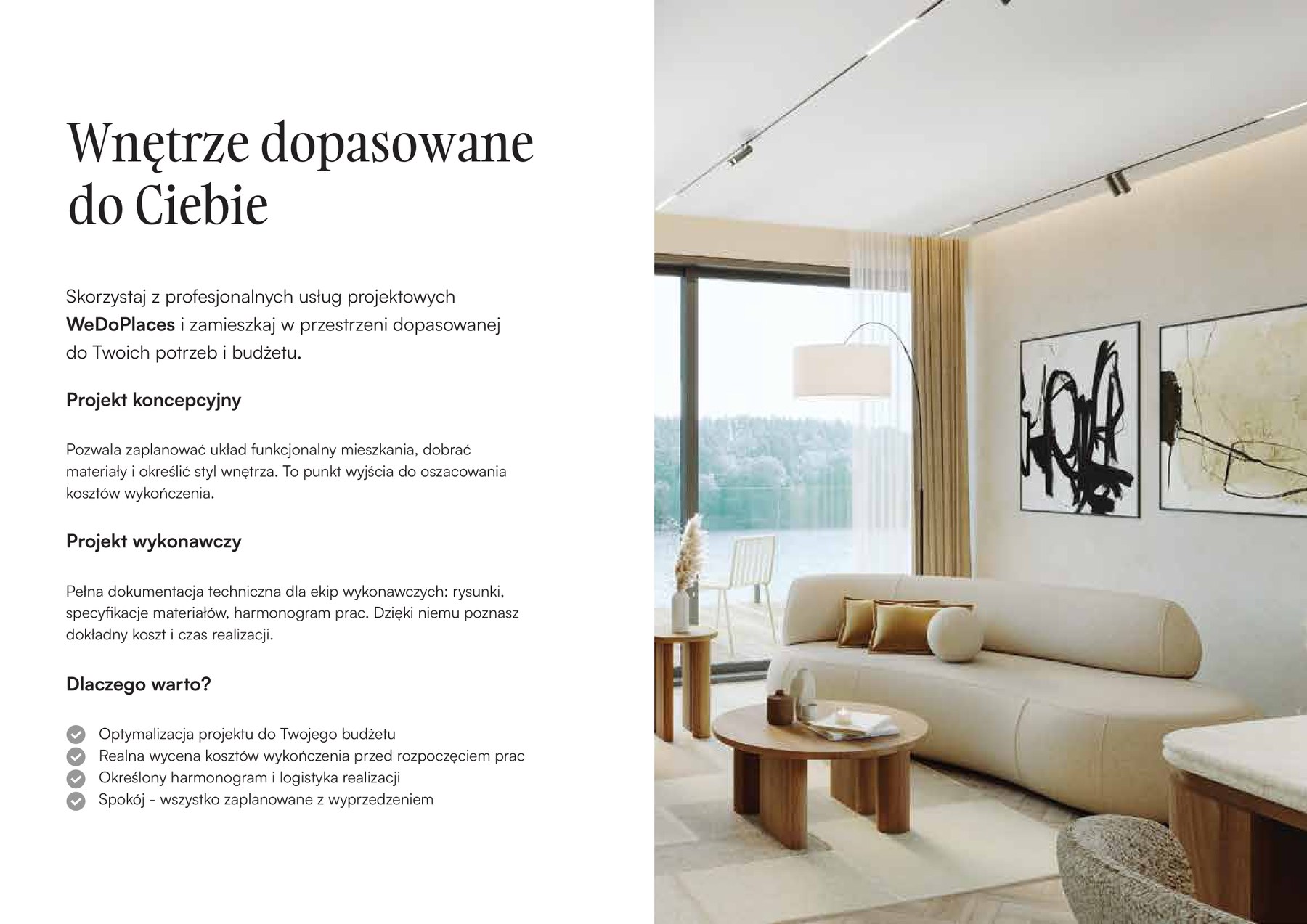 Wnętrze dopasowane do Ciebie