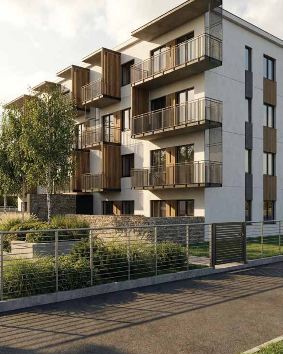 Local Investments: brand, materials and a sales system for four developments