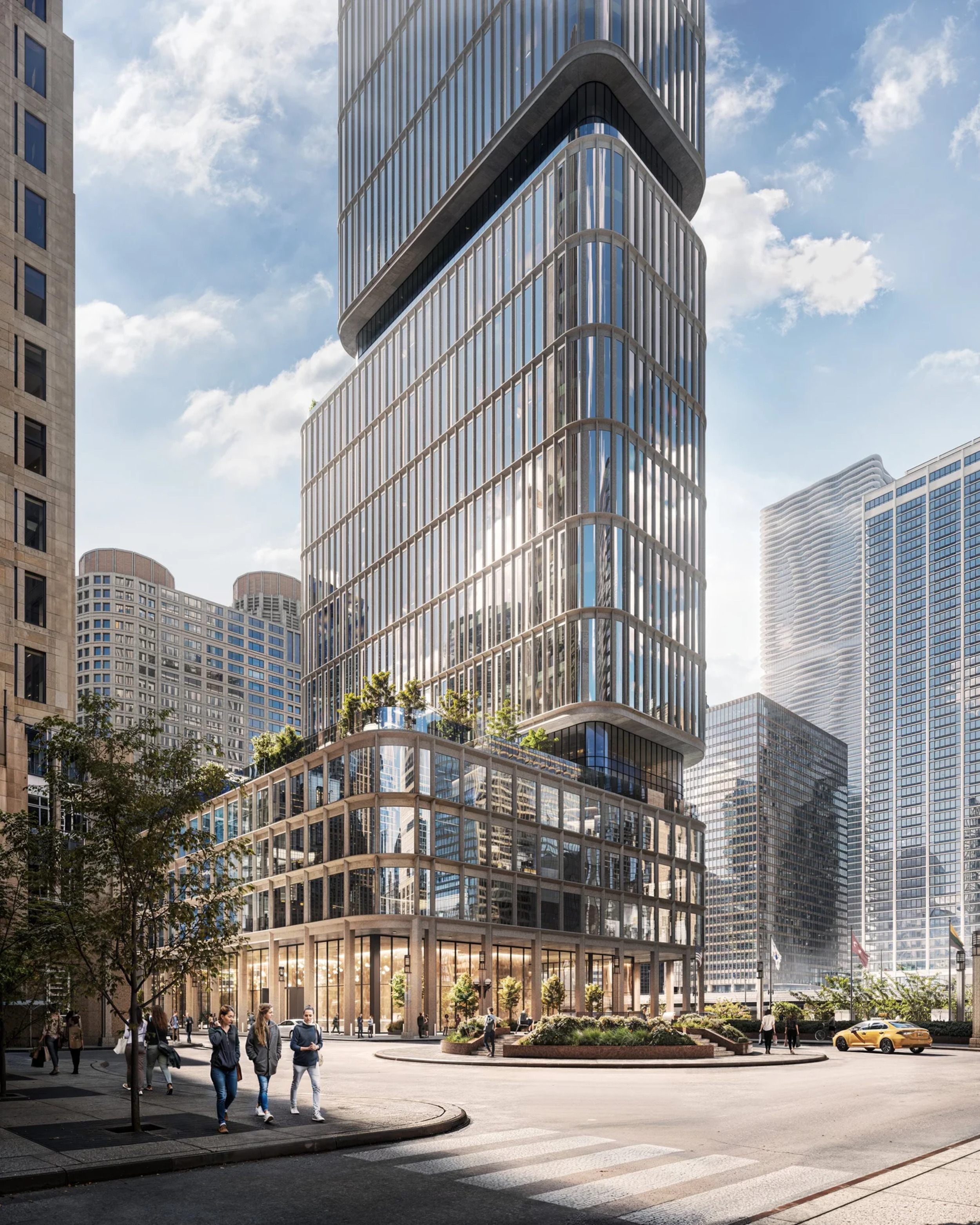 Northline Tower: renders and creative testing