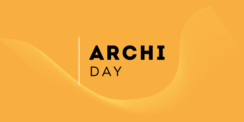 Archiday 2025: the event visual system